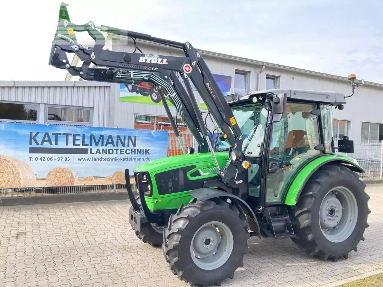 Deutz-Fahr 5080d keyline (klima) Keyline - Трактор: фото 2 Deutz-Fahr 5080d keyline (klima) Keyline - Трактор: фото 2