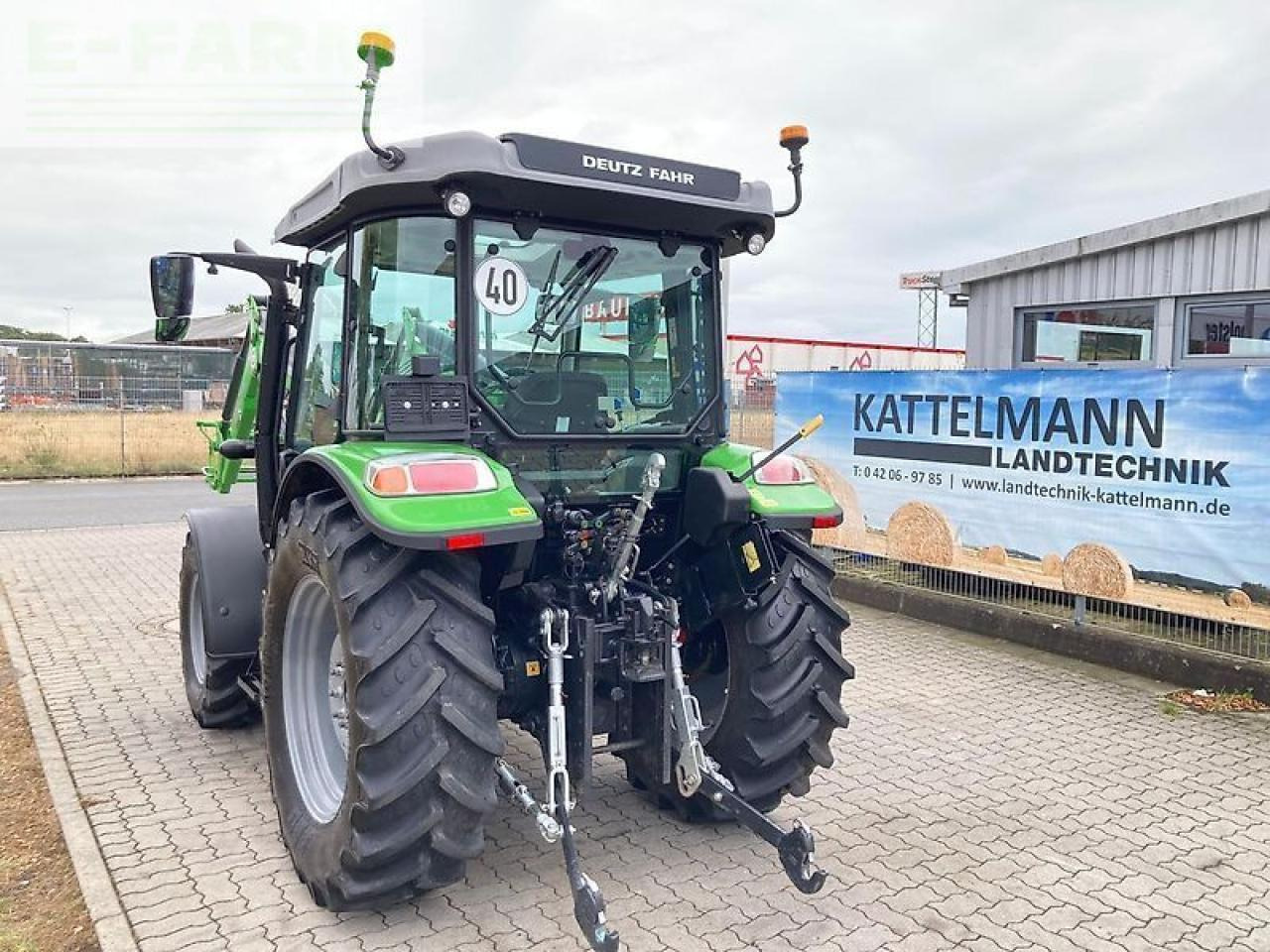 Deutz-Fahr 5080d keyline (klima) Keyline - Трактор: фото 4 Deutz-Fahr 5080d keyline (klima) Keyline - Трактор: фото 4