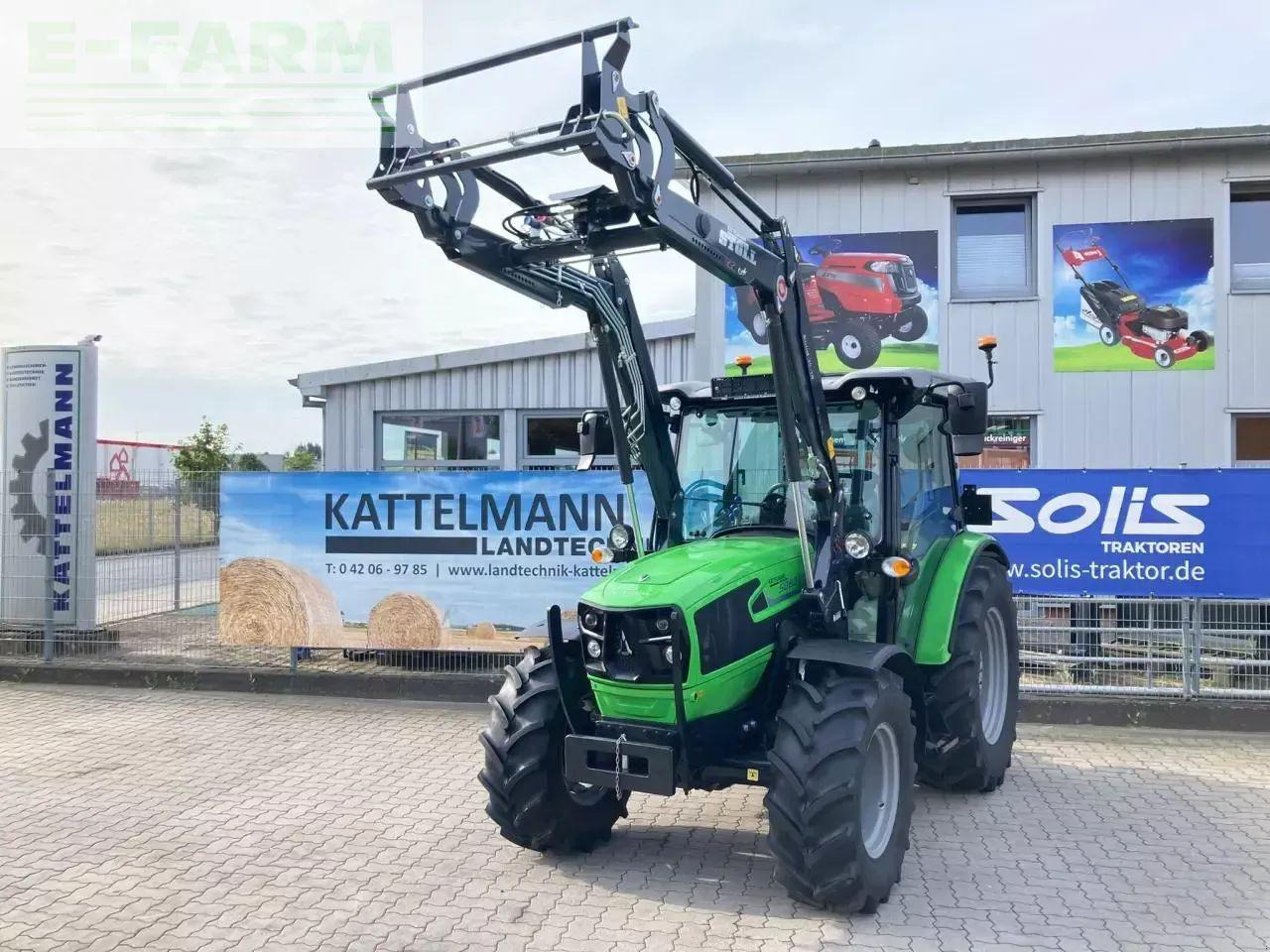 Deutz-Fahr 5080d keyline (klima) Keyline - Трактор: фото 1 Deutz-Fahr 5080d keyline (klima) Keyline - Трактор: фото 1