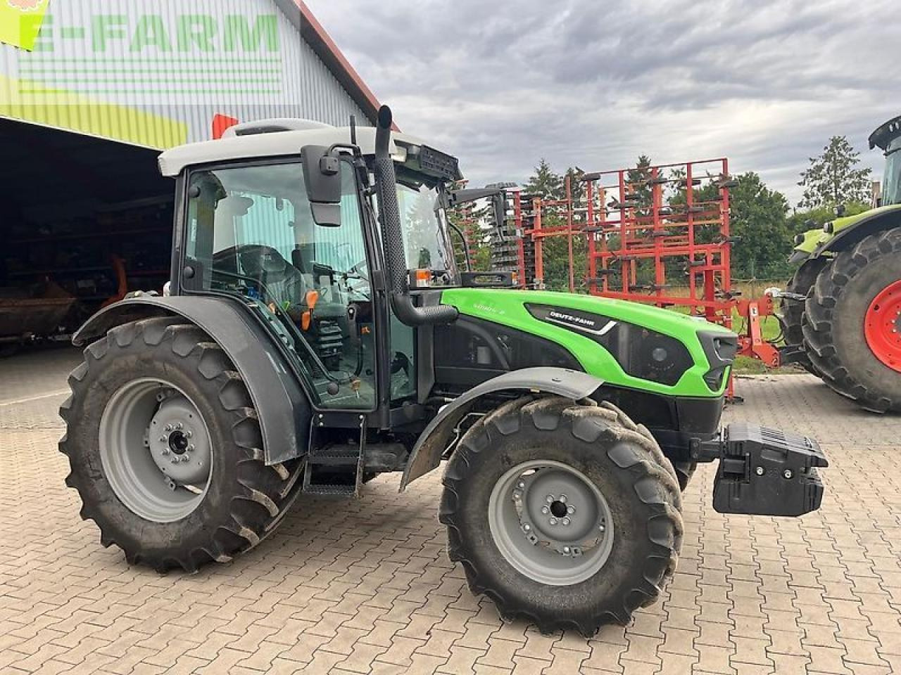 Deutz-Fahr 5090.4 - Трактор: фото 4 Deutz-Fahr 5090.4 - Трактор: фото 4