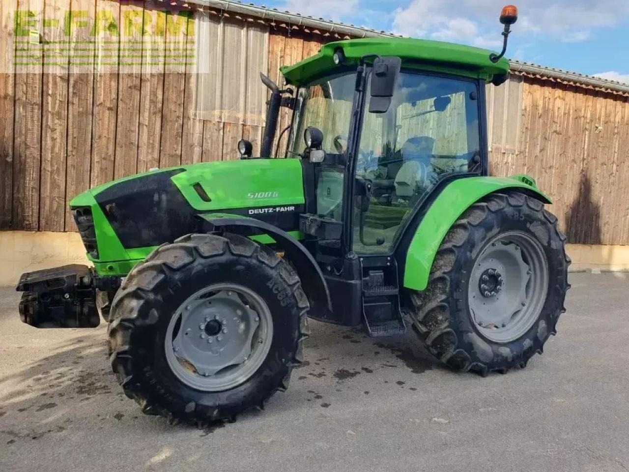 Deutz-Fahr 5100 g gs - Трактор: фото 3 Deutz-Fahr 5100 g gs - Трактор: фото 3