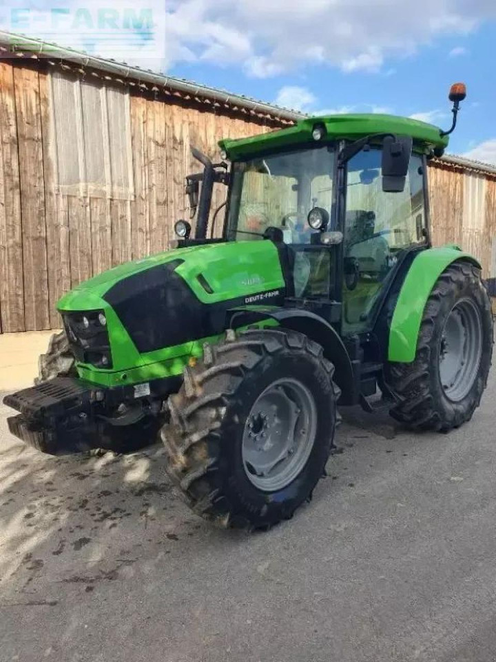 Deutz-Fahr 5100 g gs - Трактор: фото 2 Deutz-Fahr 5100 g gs - Трактор: фото 2