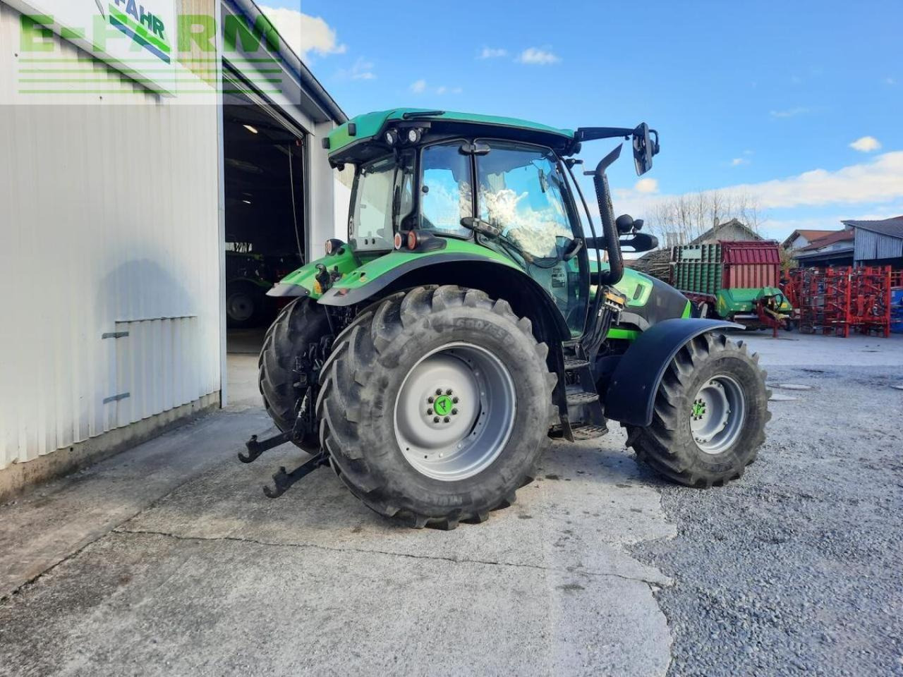 Deutz-Fahr 5110 ttv TTV - Трактор: фото 2 Deutz-Fahr 5110 ttv TTV - Трактор: фото 2