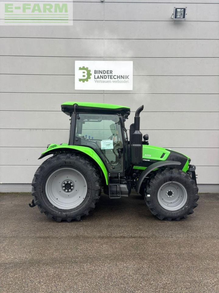 Deutz-Fahr 5115 - Трактор: фото 5 Deutz-Fahr 5115 - Трактор: фото 5