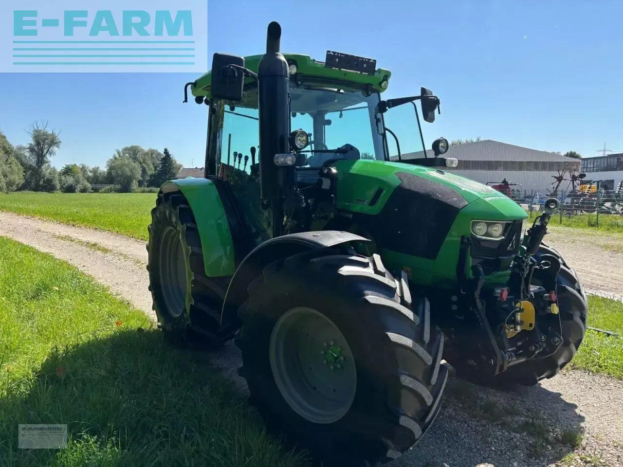 Deutz-Fahr 5115 - Трактор: фото 2 Deutz-Fahr 5115 - Трактор: фото 2