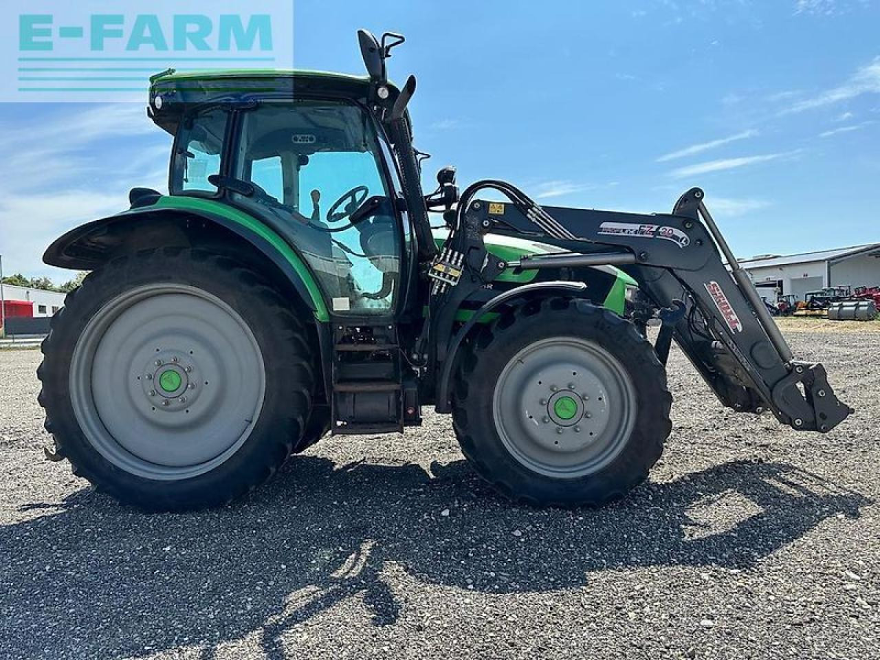 Deutz-Fahr 5120p P - Трактор: фото 4 Deutz-Fahr 5120p P - Трактор: фото 4