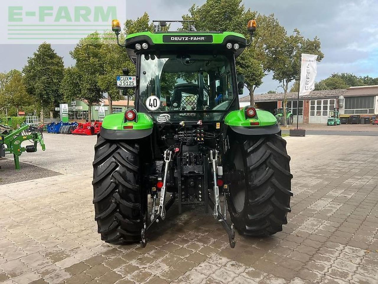 Deutz-Fahr 5125 gs - Трактор: фото 4 Deutz-Fahr 5125 gs - Трактор: фото 4