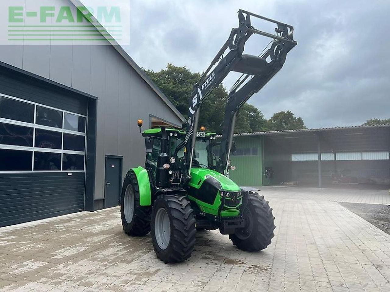 Deutz-Fahr 5125 gs - Трактор: фото 2 Deutz-Fahr 5125 gs - Трактор: фото 2
