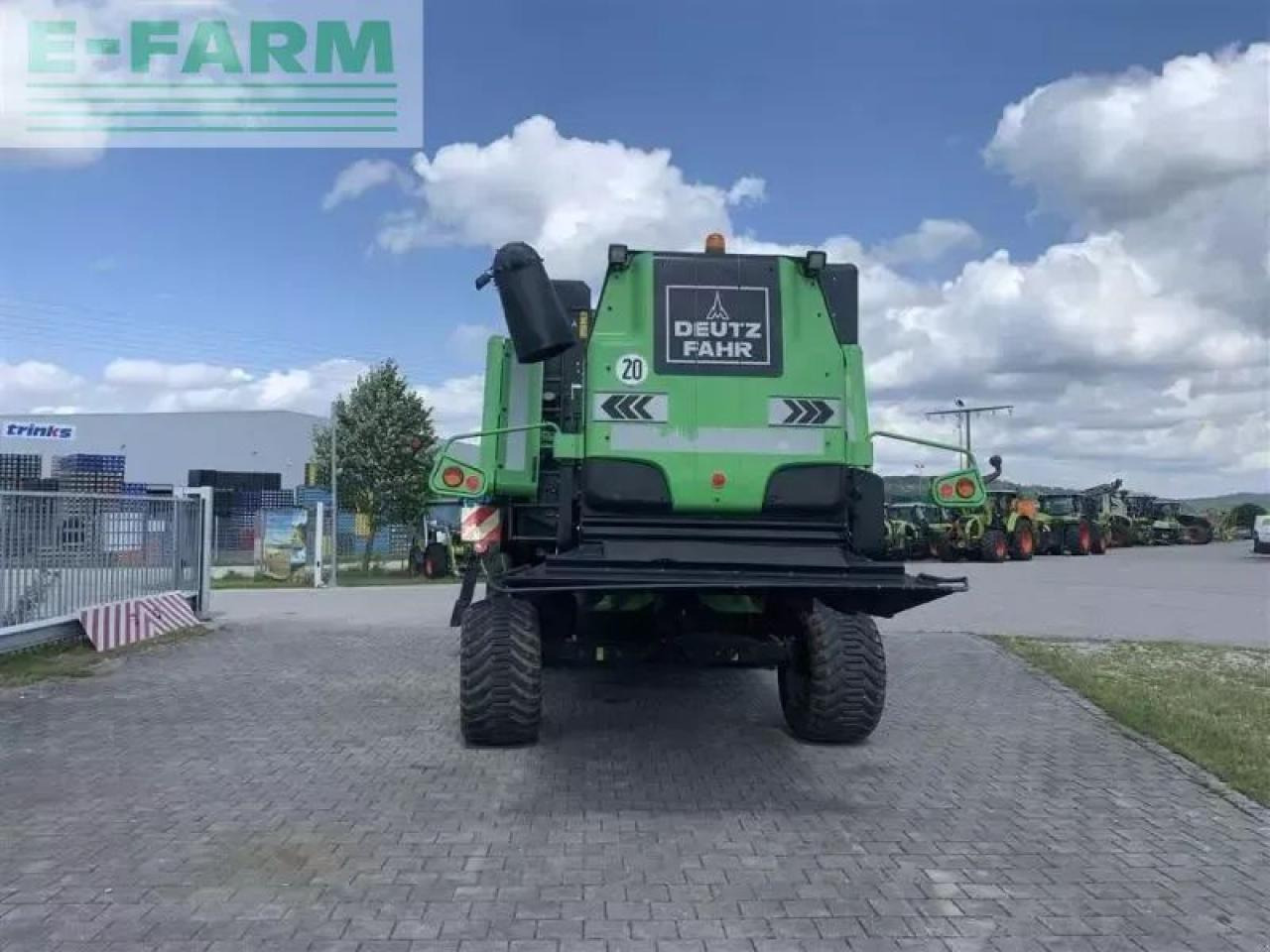 Deutz-Fahr 6090 hts balance - Зерноуборочный комбайн: фото 4 Deutz-Fahr 6090 hts balance - Зерноуборочный комбайн: фото 4