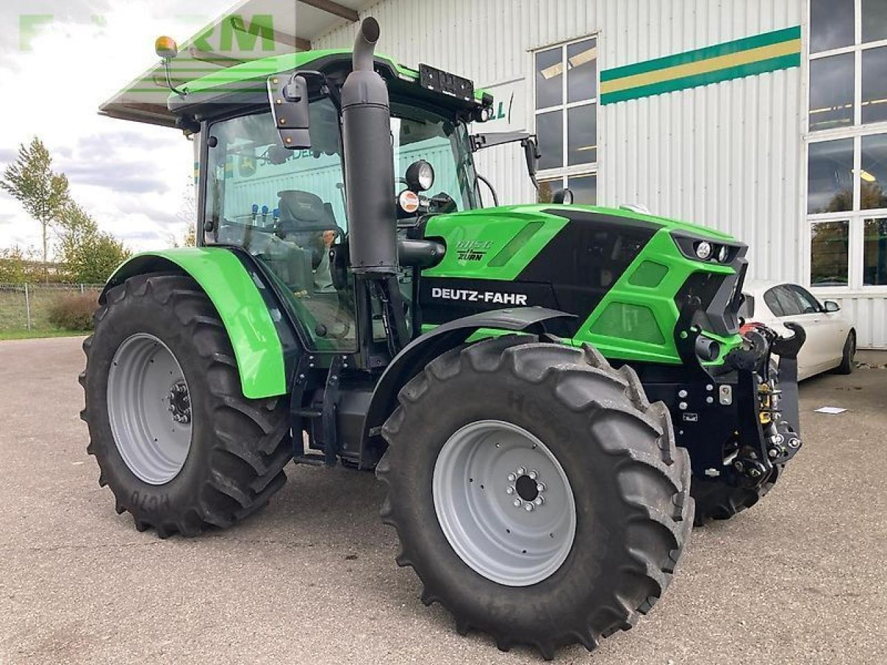 Deutz-Fahr 6115c - Трактор: фото 3 Deutz-Fahr 6115c - Трактор: фото 3