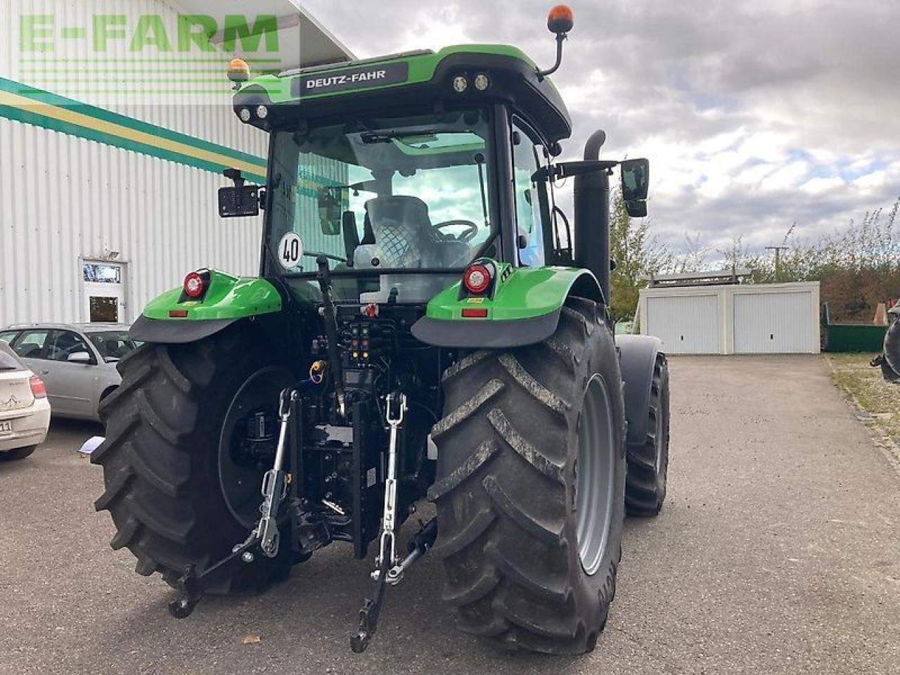 Deutz-Fahr 6115c - Трактор: фото 5 Deutz-Fahr 6115c - Трактор: фото 5