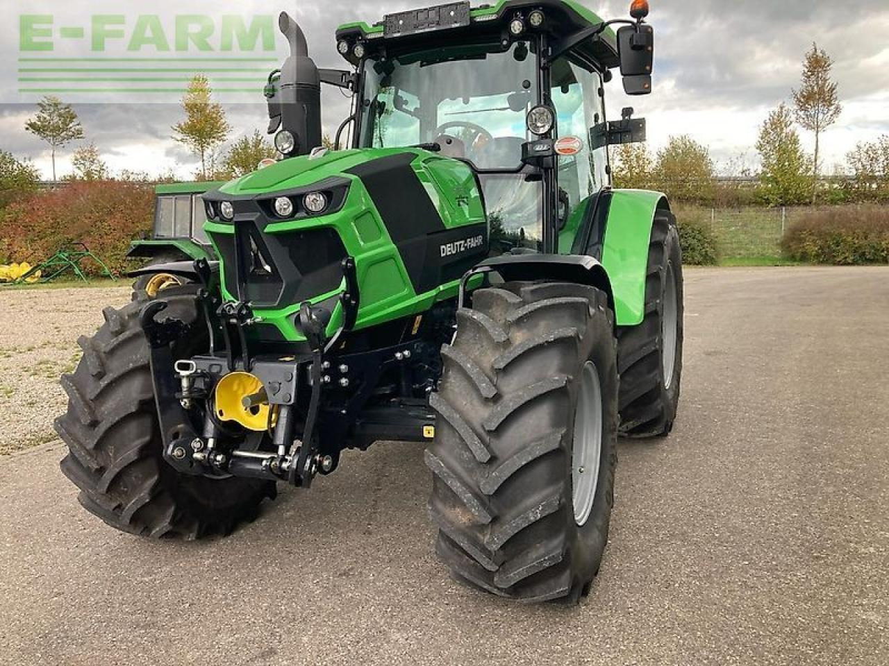 Deutz-Fahr 6115c - Трактор: фото 2 Deutz-Fahr 6115c - Трактор: фото 2