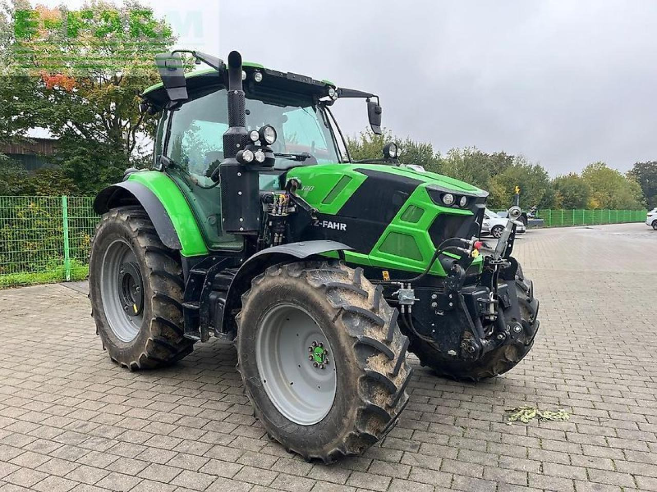 Deutz-Fahr 6120 - Трактор: фото 1 Deutz-Fahr 6120 - Трактор: фото 1