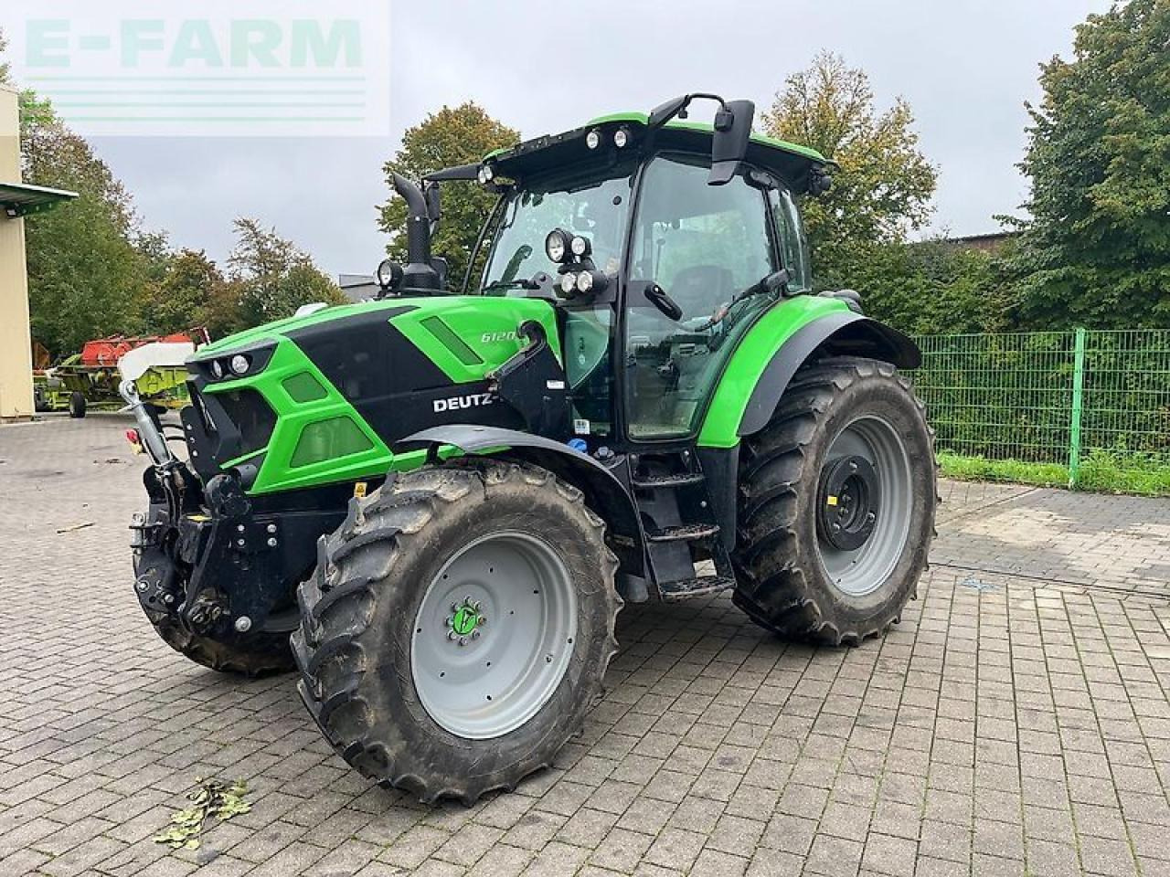 Deutz-Fahr 6120 - Трактор: фото 3 Deutz-Fahr 6120 - Трактор: фото 3