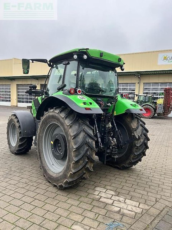 Deutz-Fahr 6120 - Трактор: фото 5 Deutz-Fahr 6120 - Трактор: фото 5