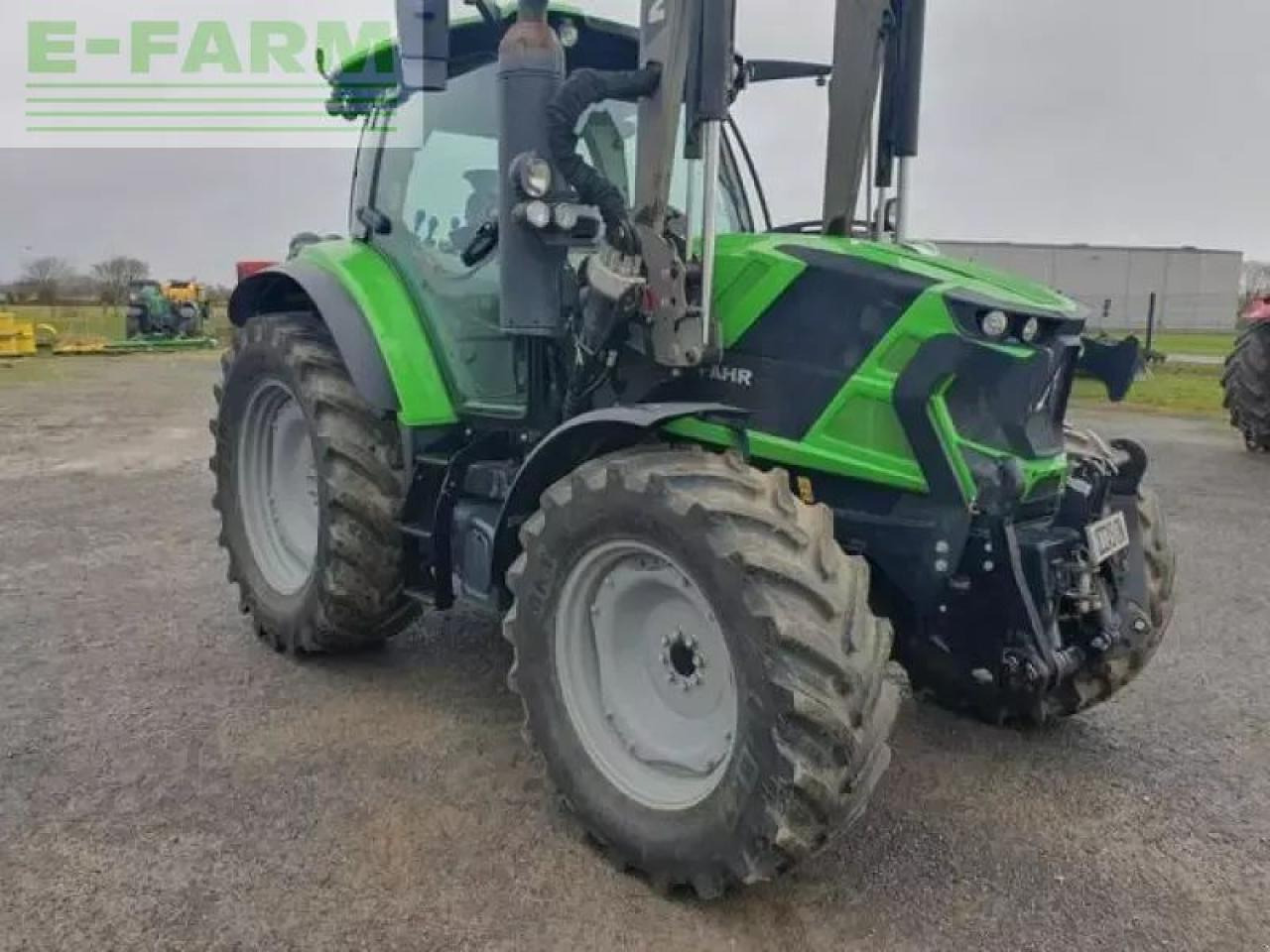 Deutz-Fahr 6120 - Трактор: фото 2 Deutz-Fahr 6120 - Трактор: фото 2