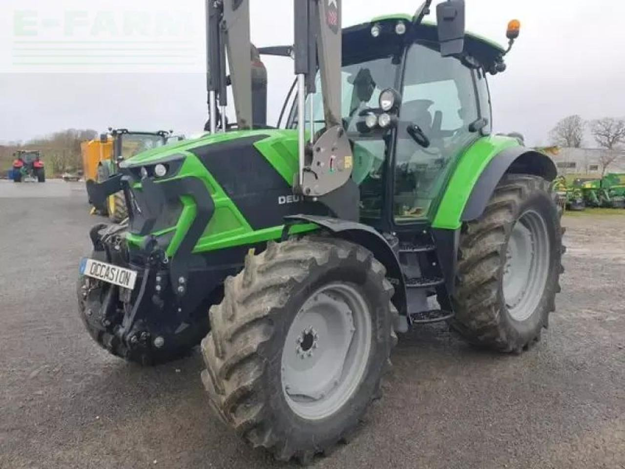 Deutz-Fahr 6120 - Трактор: фото 1 Deutz-Fahr 6120 - Трактор: фото 1