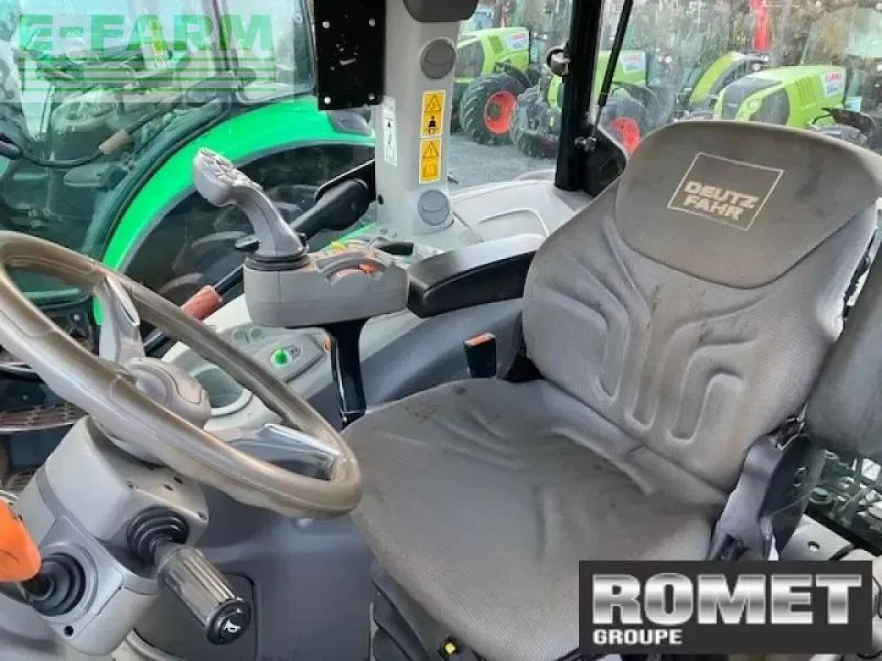 Deutz-Fahr 6120 ttv - Трактор: фото 3 Deutz-Fahr 6120 ttv - Трактор: фото 3
