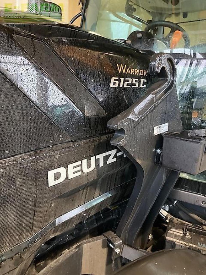 Deutz-Fahr 6125 c powershift PowerShift - Трактор: фото 2 Deutz-Fahr 6125 c powershift PowerShift - Трактор: фото 2