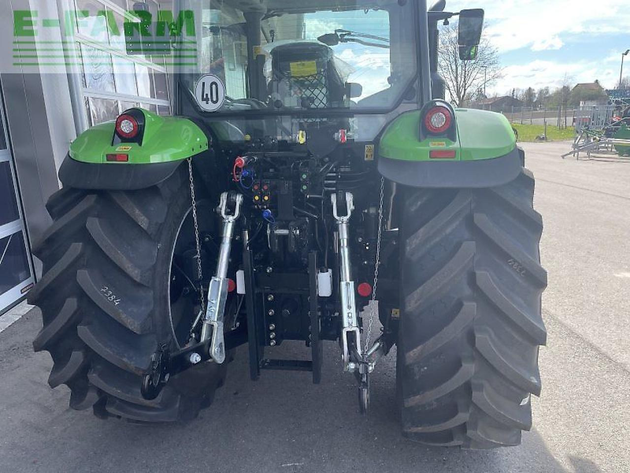 Deutz-Fahr 6125c powershift PowerShift - Трактор: фото 4 Deutz-Fahr 6125c powershift PowerShift - Трактор: фото 4