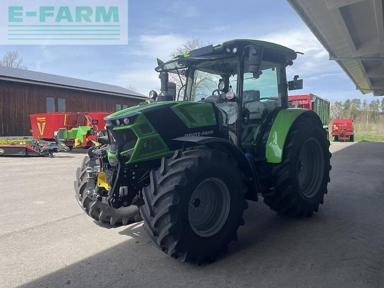 Deutz-Fahr 6125c powershift PowerShift - Трактор: фото 5 Deutz-Fahr 6125c powershift PowerShift - Трактор: фото 5