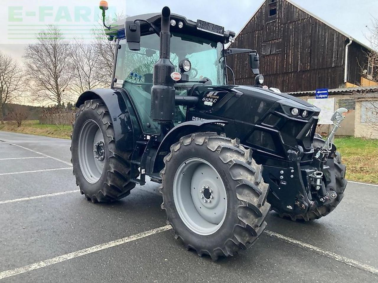 Deutz-Fahr 6125c powershift PowerShift - Трактор: фото 3 Deutz-Fahr 6125c powershift PowerShift - Трактор: фото 3