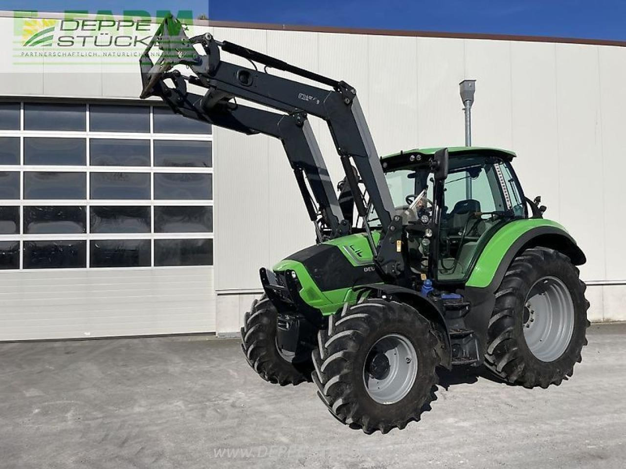 Deutz-Fahr 6130.4 p - Трактор: фото 1 Deutz-Fahr 6130.4 p - Трактор: фото 1