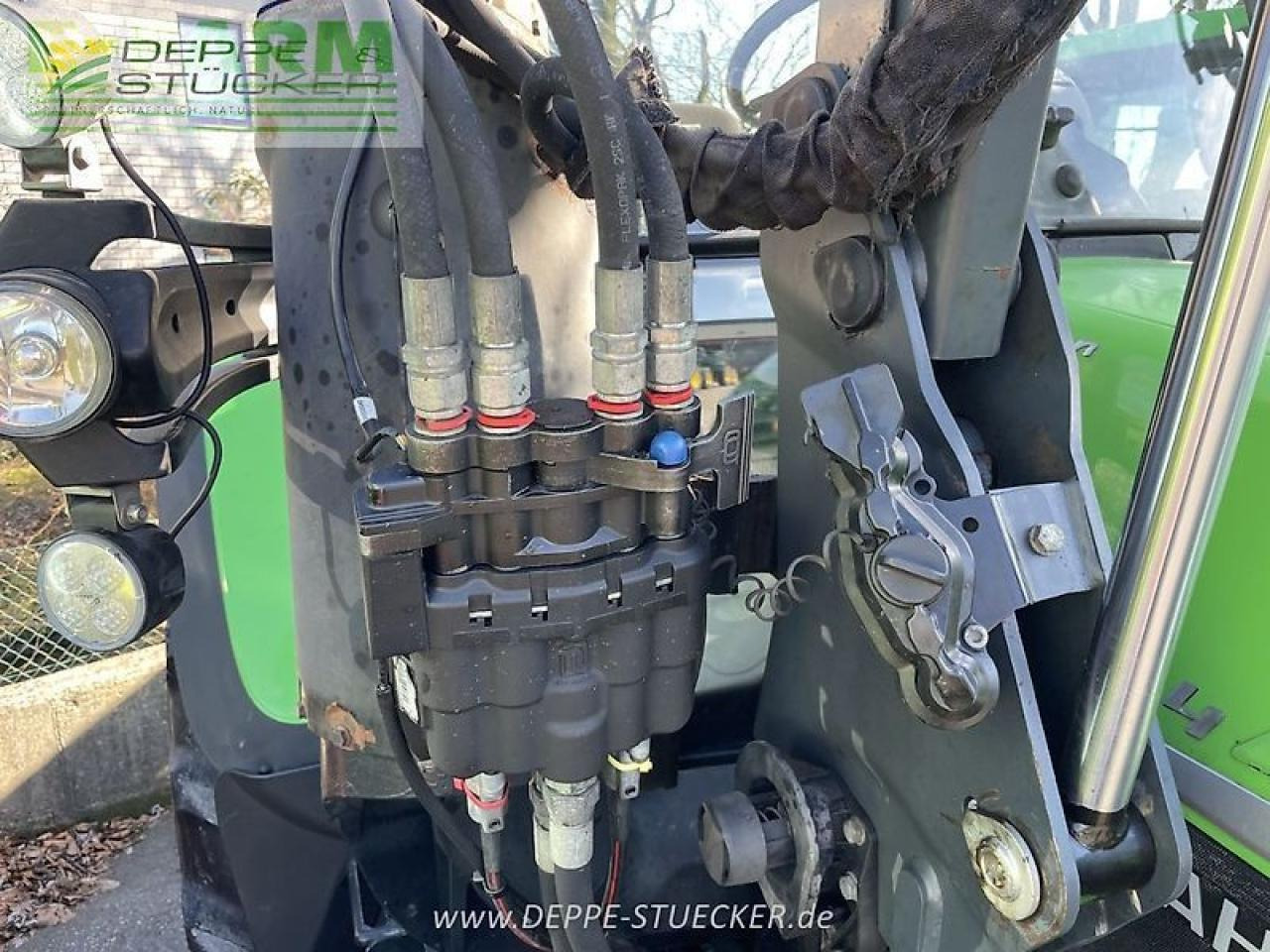 Deutz-Fahr 6130.4 p - Трактор: фото 2 Deutz-Fahr 6130.4 p - Трактор: фото 2