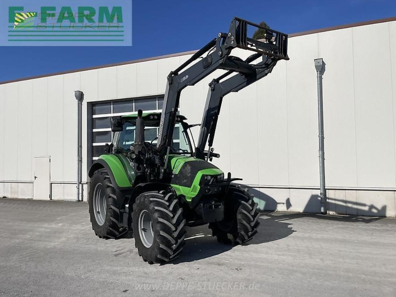 Deutz-Fahr 6130.4 p - Трактор: фото 4 Deutz-Fahr 6130.4 p - Трактор: фото 4