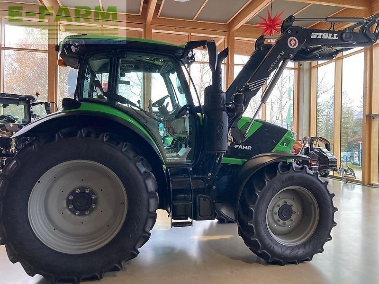 Deutz-Fahr 6130 powershift - Трактор: фото 5 Deutz-Fahr 6130 powershift - Трактор: фото 5