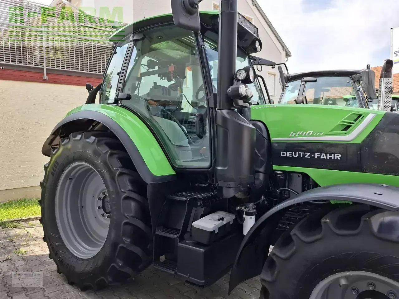 Deutz-Fahr 6140 ttv agrotron TTV - Трактор: фото 5 Deutz-Fahr 6140 ttv agrotron TTV - Трактор: фото 5