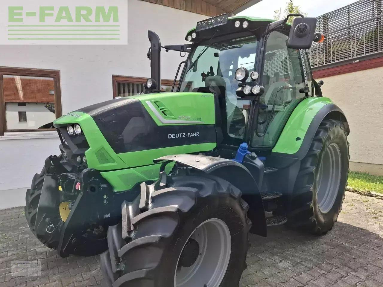 Deutz-Fahr 6140 ttv agrotron TTV - Трактор: фото 2 Deutz-Fahr 6140 ttv agrotron TTV - Трактор: фото 2