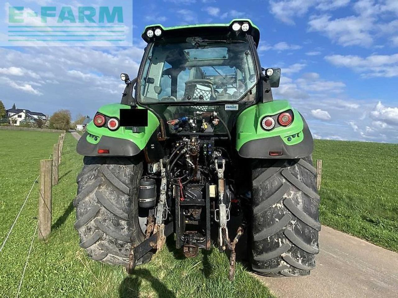 Deutz-Fahr 6150.4 agrotron ttv - Трактор: фото 5 Deutz-Fahr 6150.4 agrotron ttv - Трактор: фото 5