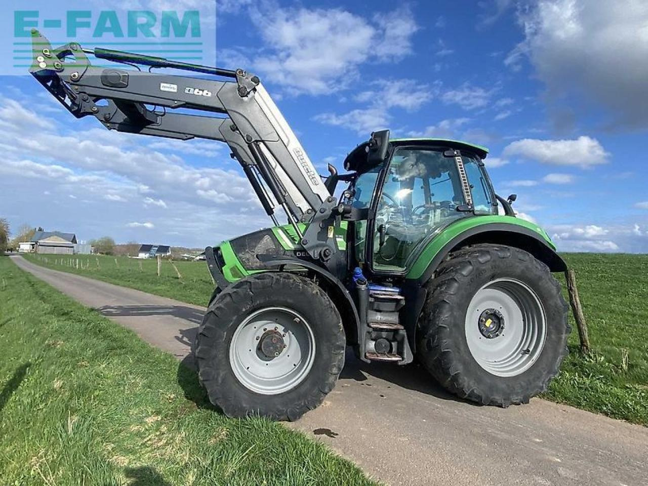 Deutz-Fahr 6150.4 agrotron ttv - Трактор: фото 2 Deutz-Fahr 6150.4 agrotron ttv - Трактор: фото 2