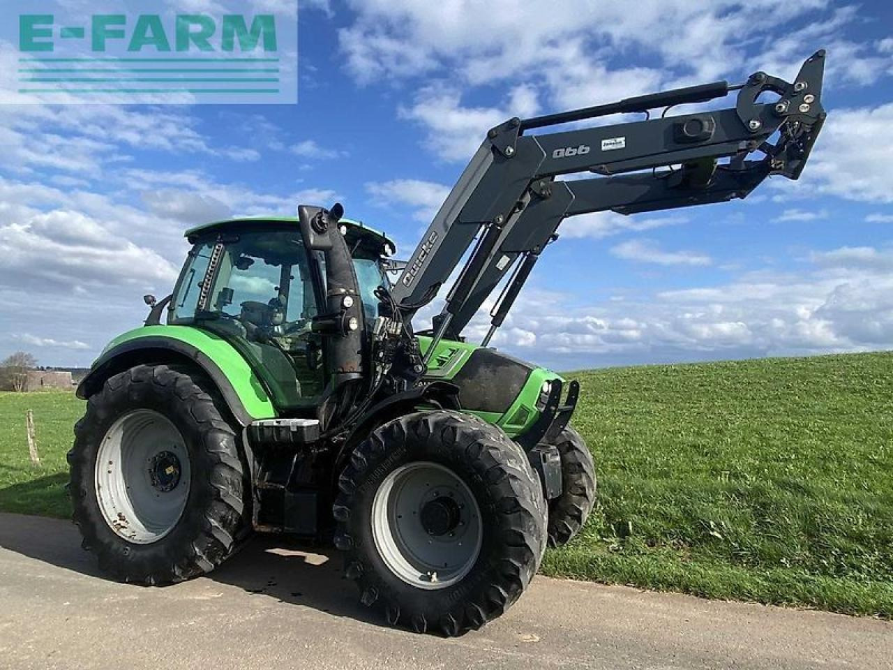 Deutz-Fahr 6150.4 agrotron ttv - Трактор: фото 1 Deutz-Fahr 6150.4 agrotron ttv - Трактор: фото 1