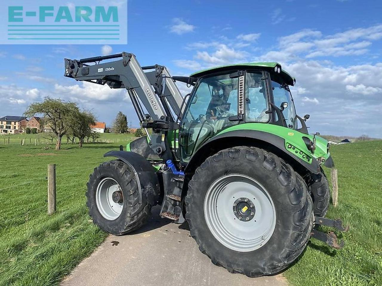 Deutz-Fahr 6150.4 agrotron ttv TTV - Трактор: фото 4 Deutz-Fahr 6150.4 agrotron ttv TTV - Трактор: фото 4