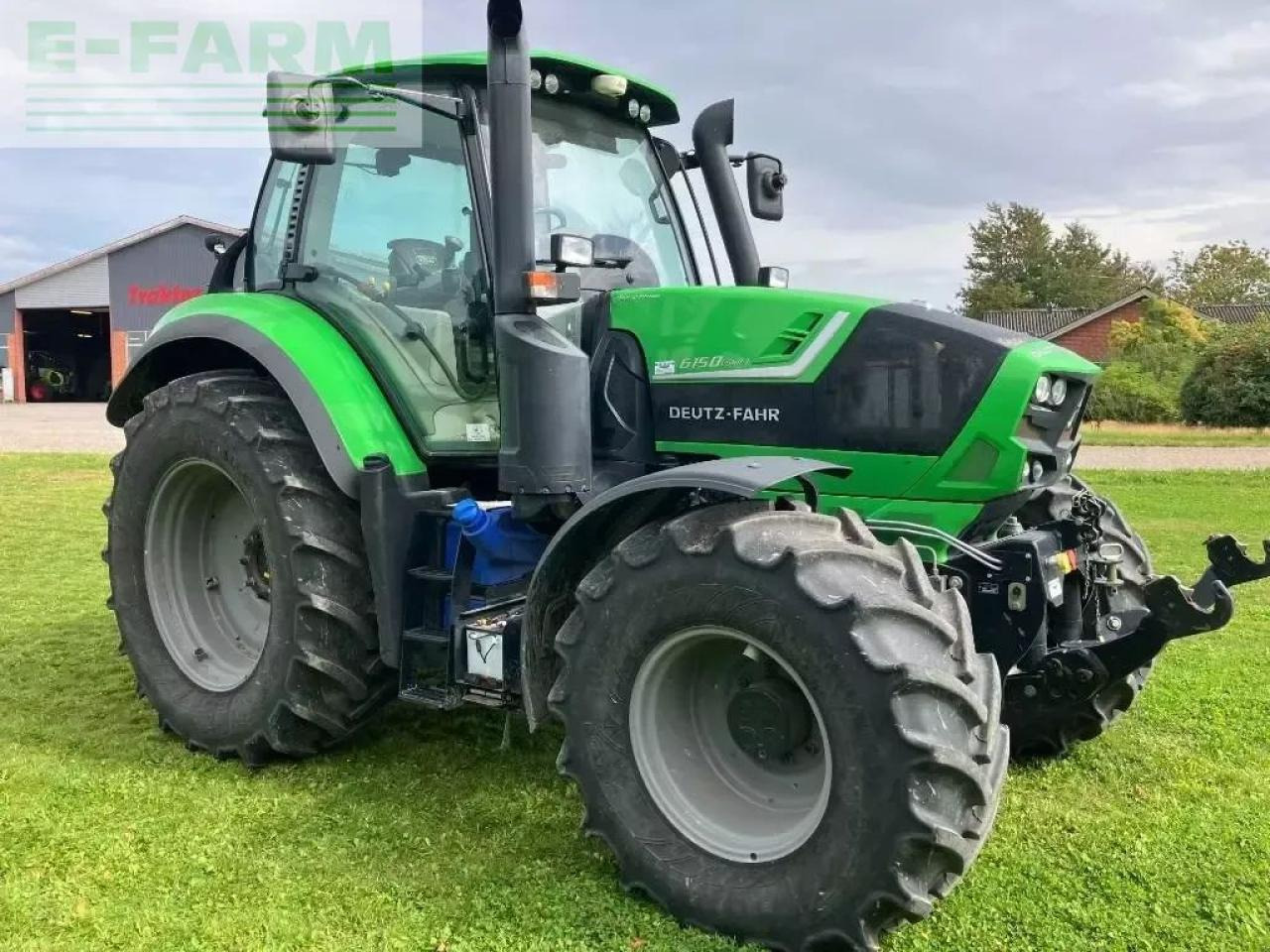 Deutz-Fahr 6150 cshift - Трактор: фото 5 Deutz-Fahr 6150 cshift - Трактор: фото 5