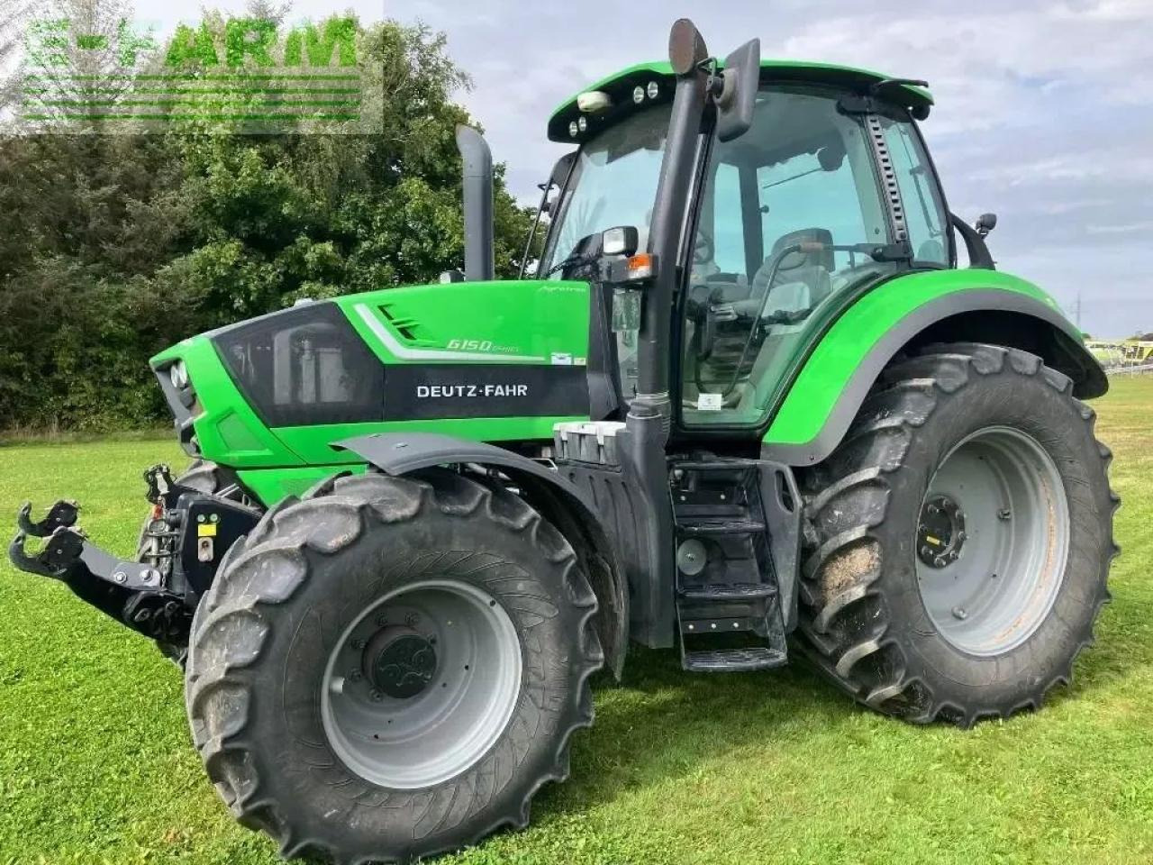 Deutz-Fahr 6150 cshift - Трактор: фото 1 Deutz-Fahr 6150 cshift - Трактор: фото 1