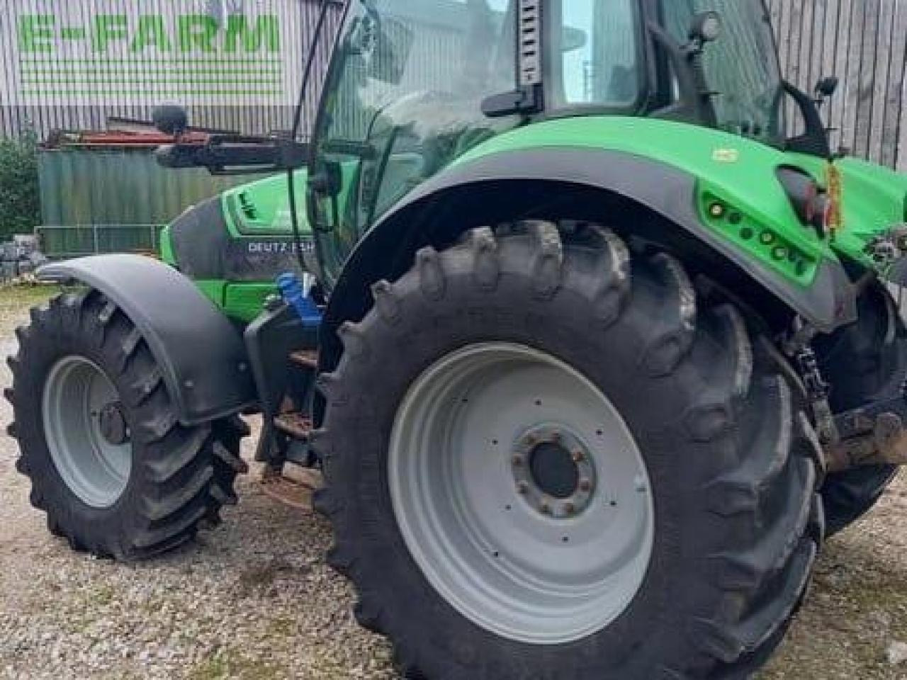 Deutz-Fahr 6160.4 C SHIFT - Трактор: фото 5 Deutz-Fahr 6160.4 C SHIFT - Трактор: фото 5