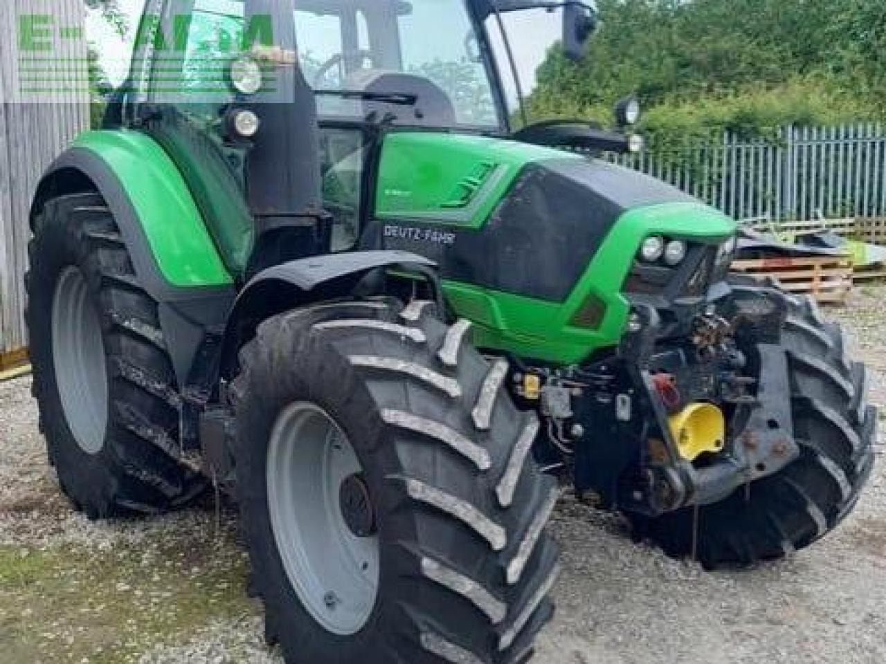 Deutz-Fahr 6160.4 C SHIFT - Трактор: фото 3 Deutz-Fahr 6160.4 C SHIFT - Трактор: фото 3