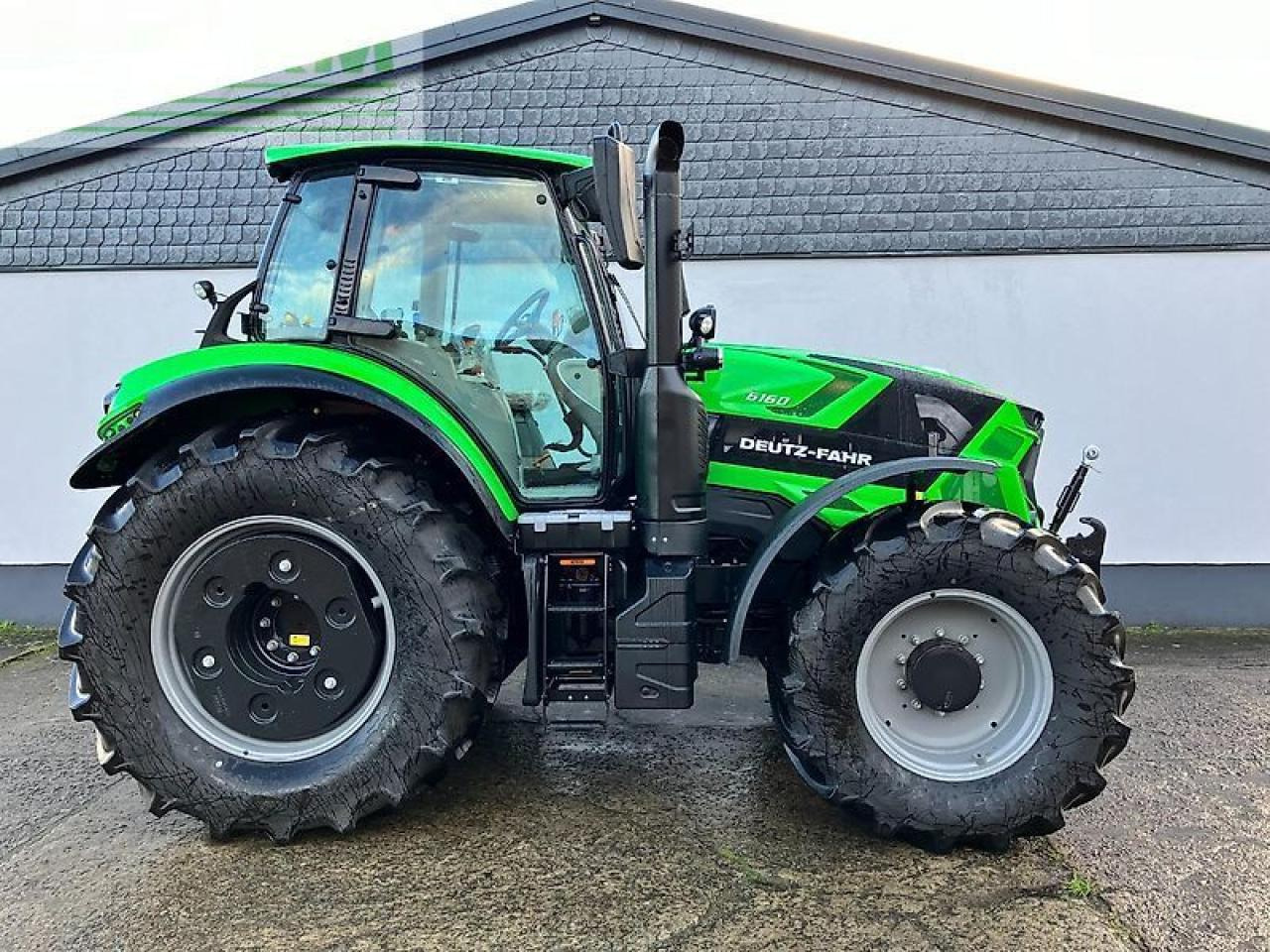 Deutz-Fahr 6160 powershift - Трактор: фото 4 Deutz-Fahr 6160 powershift - Трактор: фото 4