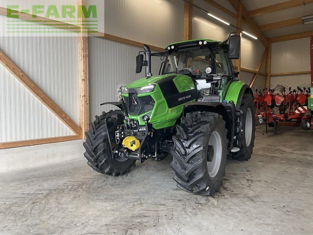 Deutz-Fahr 6160 ttv agrotron TTV - Трактор: фото 3 Deutz-Fahr 6160 ttv agrotron TTV - Трактор: фото 3