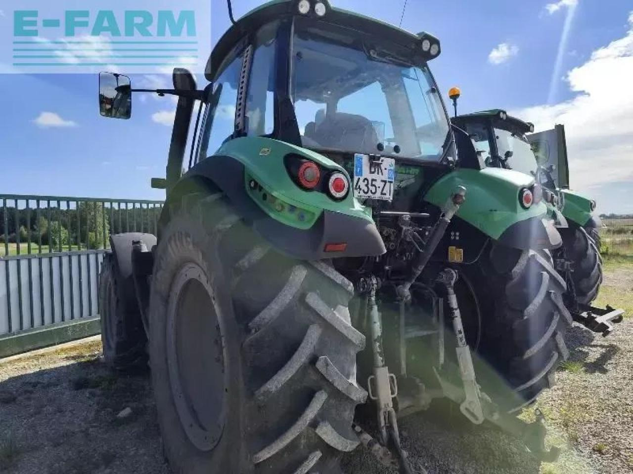 Deutz-Fahr 6180 p - Трактор: фото 3 Deutz-Fahr 6180 p - Трактор: фото 3
