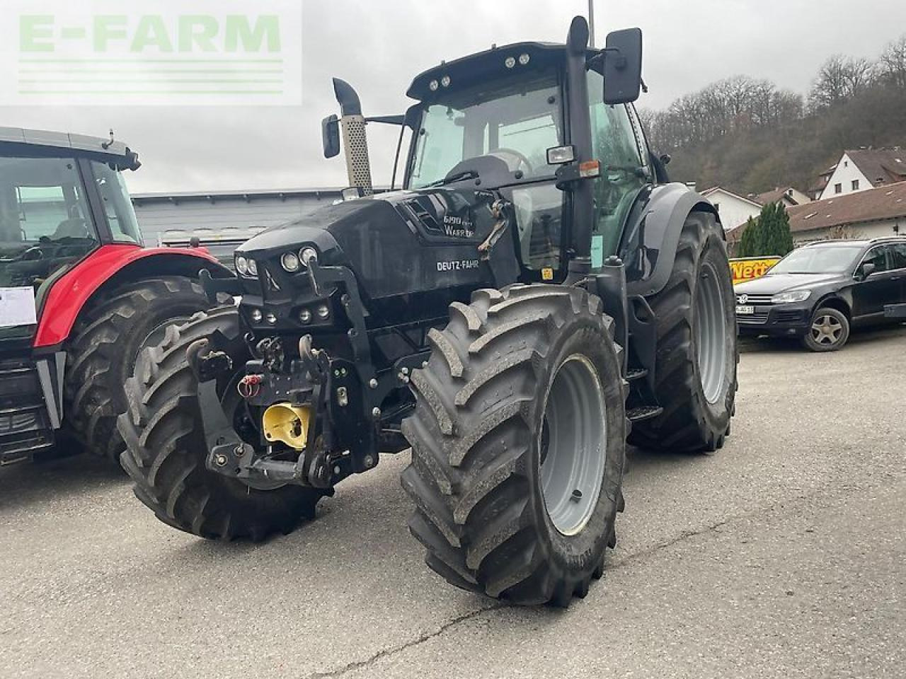 Deutz-Fahr 6190 agrotron c shift - Трактор: фото 1 Deutz-Fahr 6190 agrotron c shift - Трактор: фото 1
