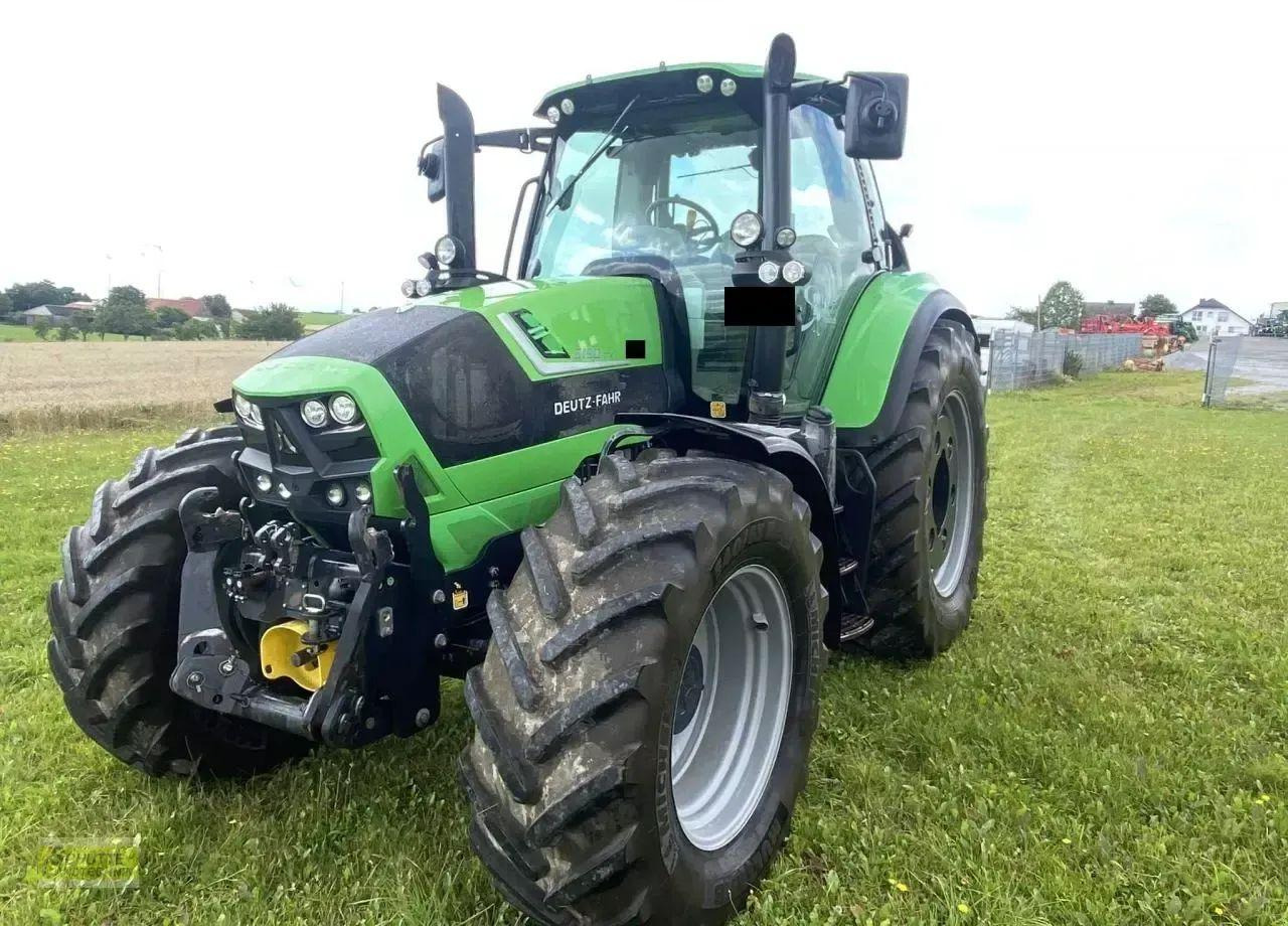 Deutz-Fahr 6190 agrotron ttv - Трактор: фото 1 Deutz-Fahr 6190 agrotron ttv - Трактор: фото 1