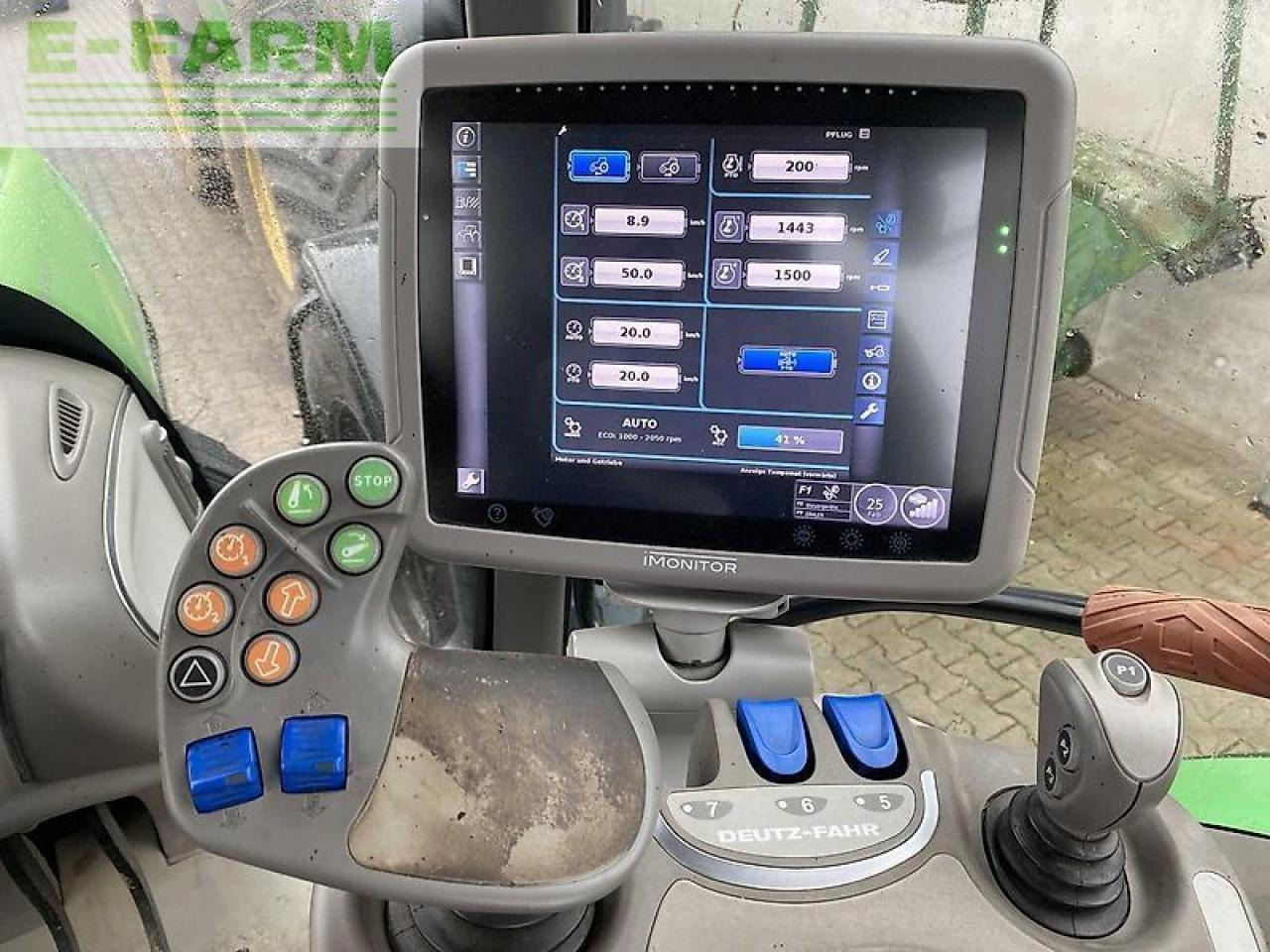 Трактор Deutz-Fahr 6190 agrotron ttv: фото 8