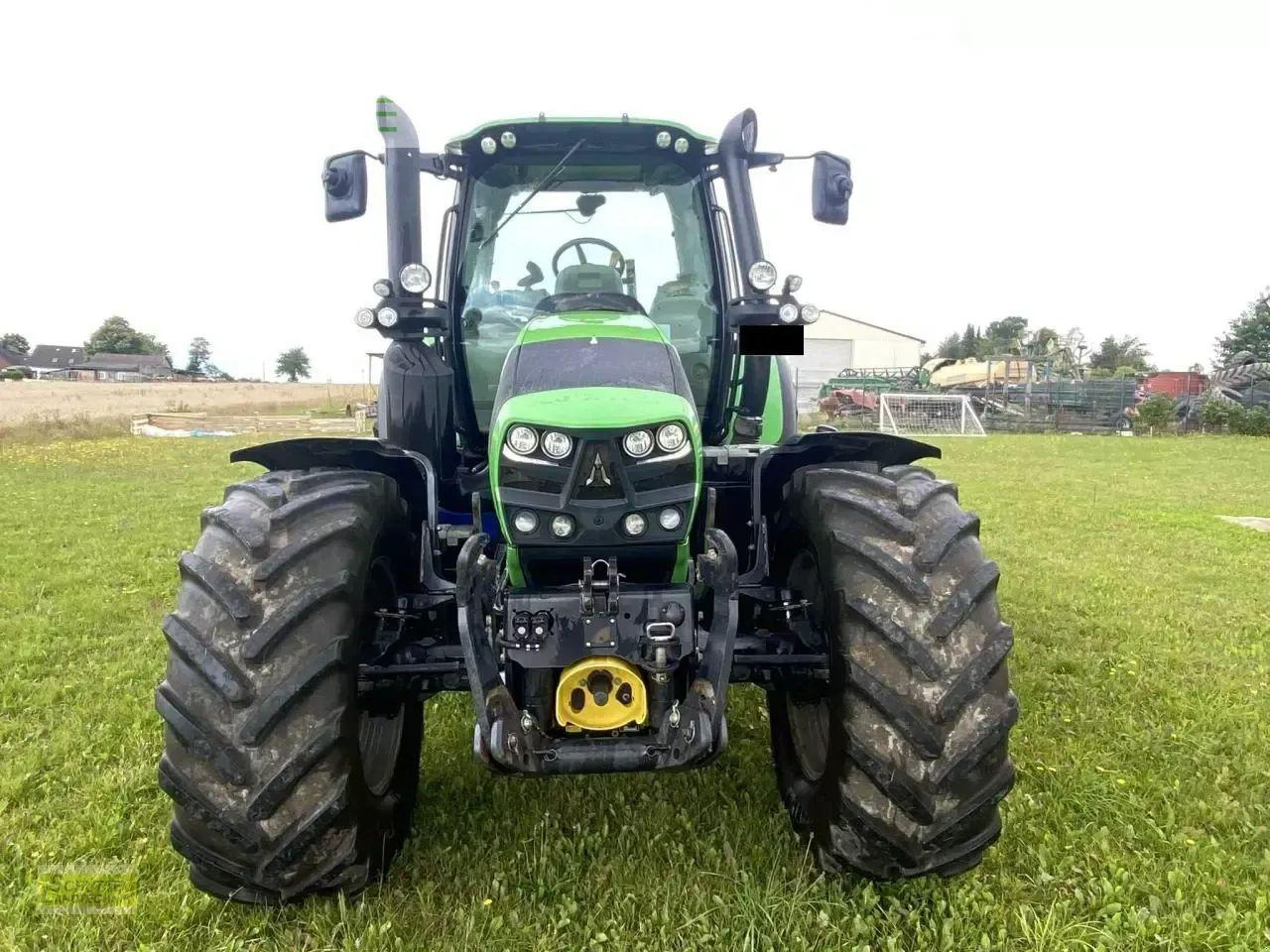 Deutz-Fahr 6190 agrotron ttv - Трактор: фото 5 Deutz-Fahr 6190 agrotron ttv - Трактор: фото 5