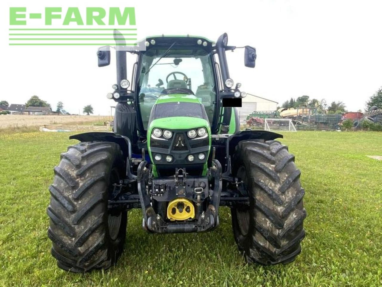 Deutz-Fahr 6190 agrotron ttv - Трактор: фото 5 Deutz-Fahr 6190 agrotron ttv - Трактор: фото 5