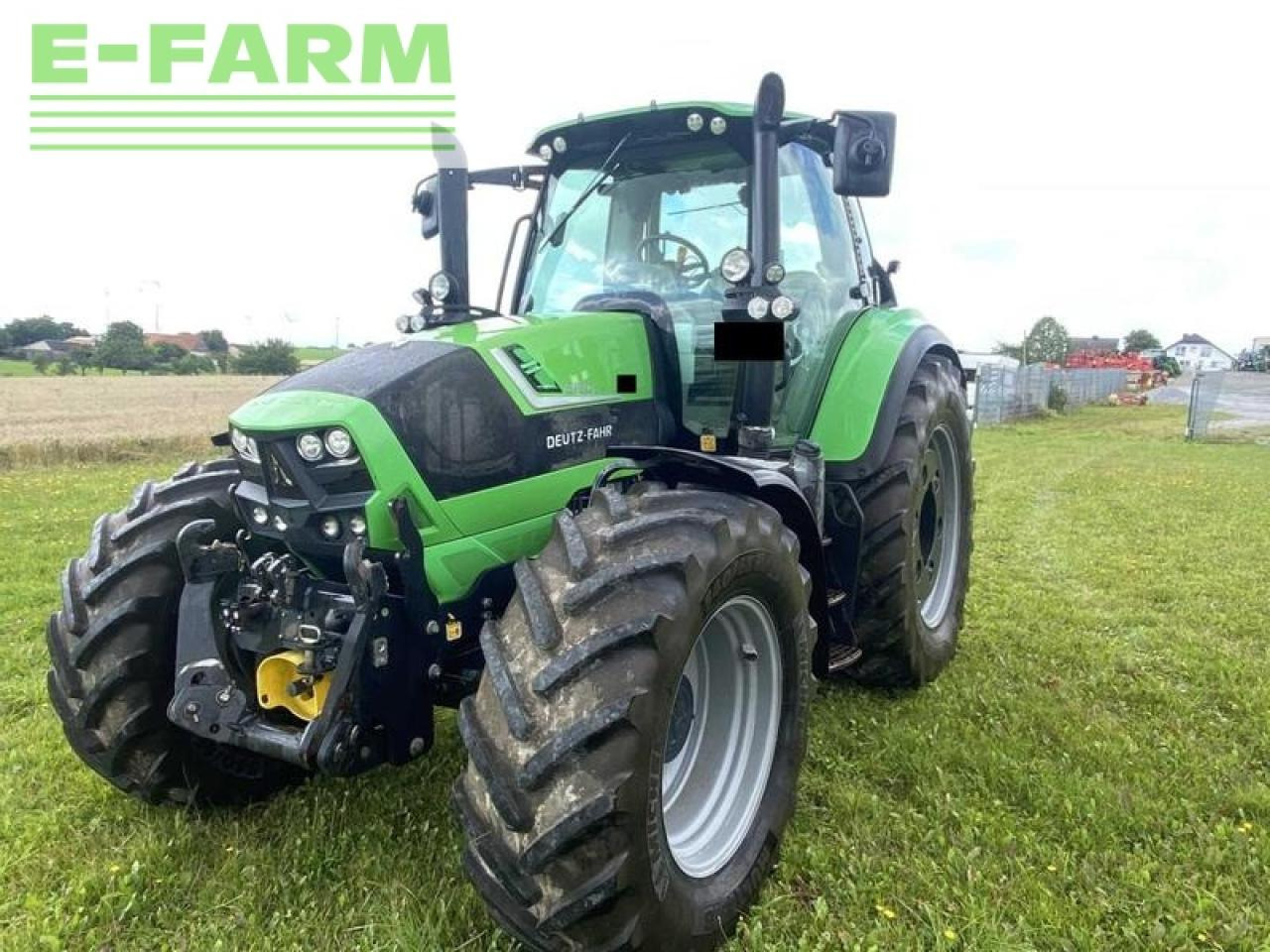 Deutz-Fahr 6190 agrotron ttv - Трактор: фото 1 Deutz-Fahr 6190 agrotron ttv - Трактор: фото 1