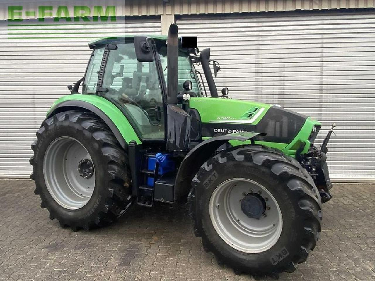 Deutz-Fahr 6190 agrotron ttv TTV - Трактор: фото 1 Deutz-Fahr 6190 agrotron ttv TTV - Трактор: фото 1